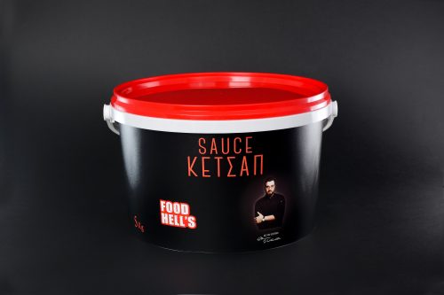 Sauce κέτσαπ/ροζ σως