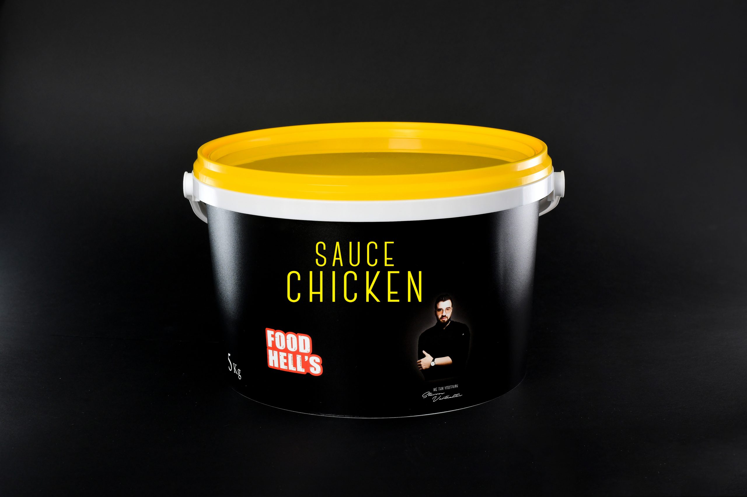 SAUSE CHICKEN